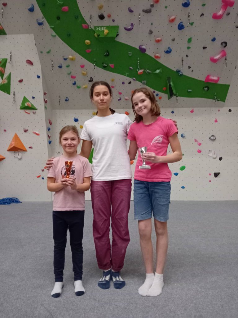 Alzbeta Bohanicova, Martina Bursikova, Eliska Bodorova