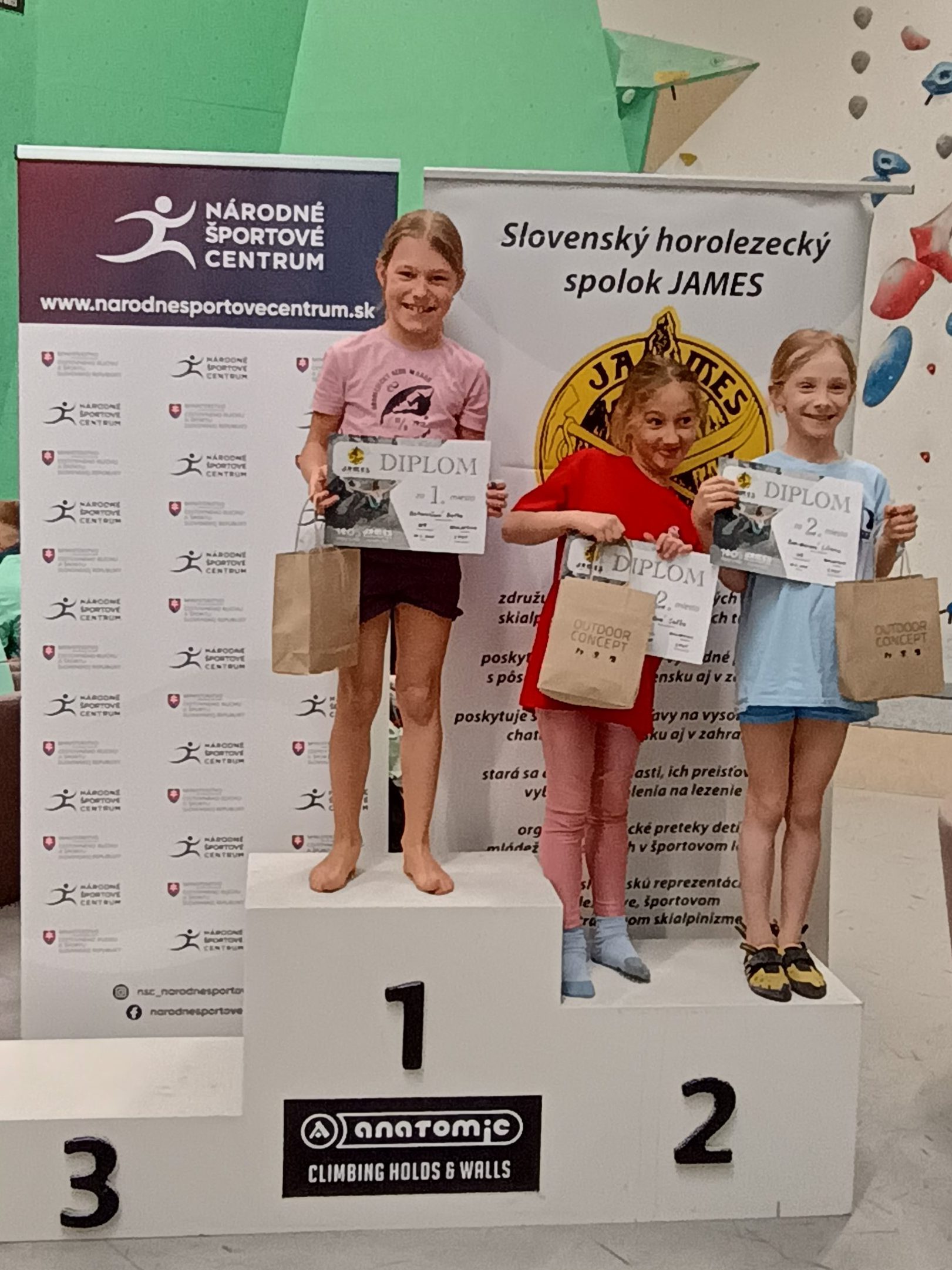 SPOT OPEN U9 2025 - Bohanicova Kubisova Bandurova